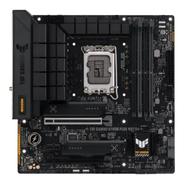 Asus TUF GAMING B760M-PLUS WIFI D4 Motherboard